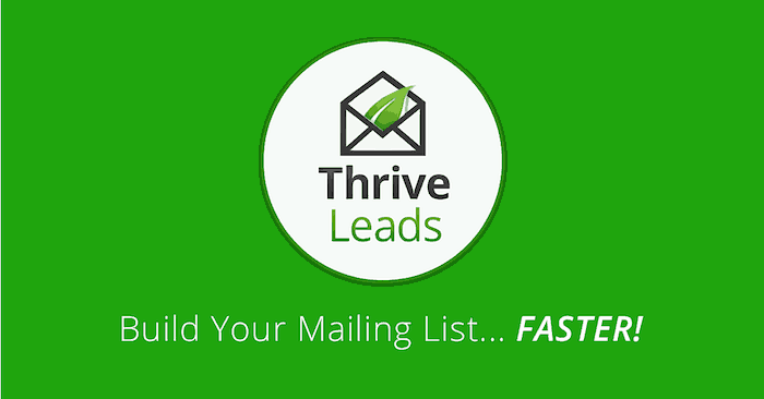 Review : Thrive Leads