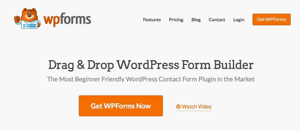 WPForms 1