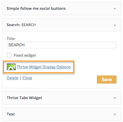 Thrive Clever Widgets 1
