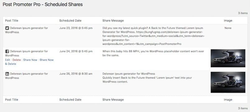 post promotion wordpress plugins
