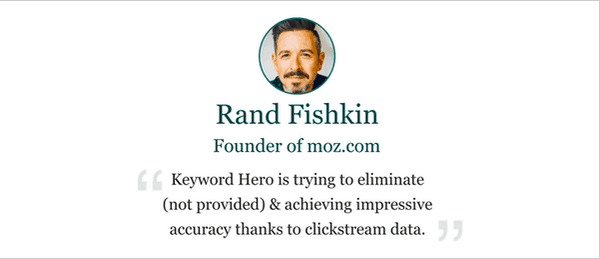 Keyword Hero Review: Rand Fishkin of Moz.com