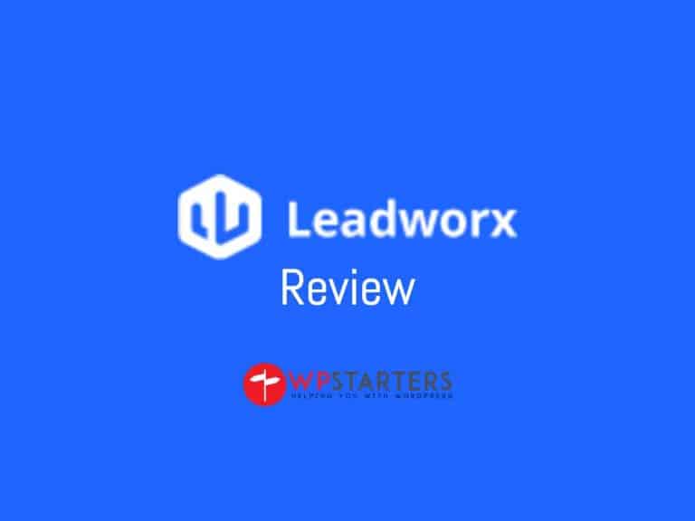 Leadworx Review: Get Actionable Leads Today
