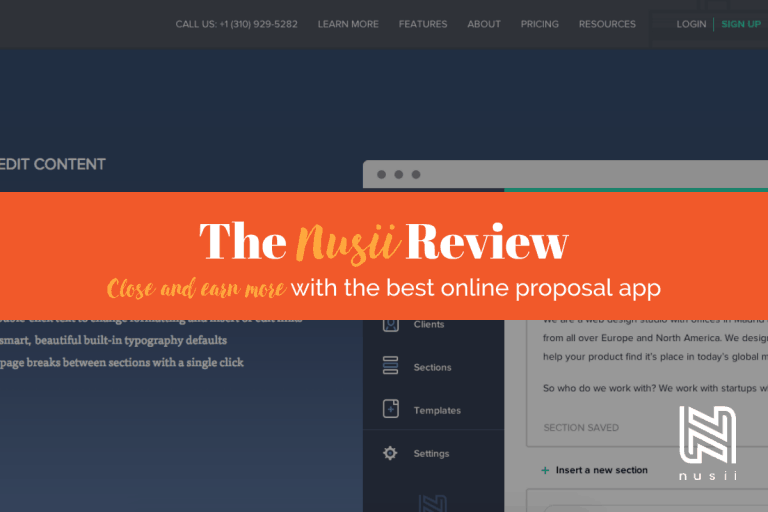 Nusii Review: Proposals Only Take 15 Minutes