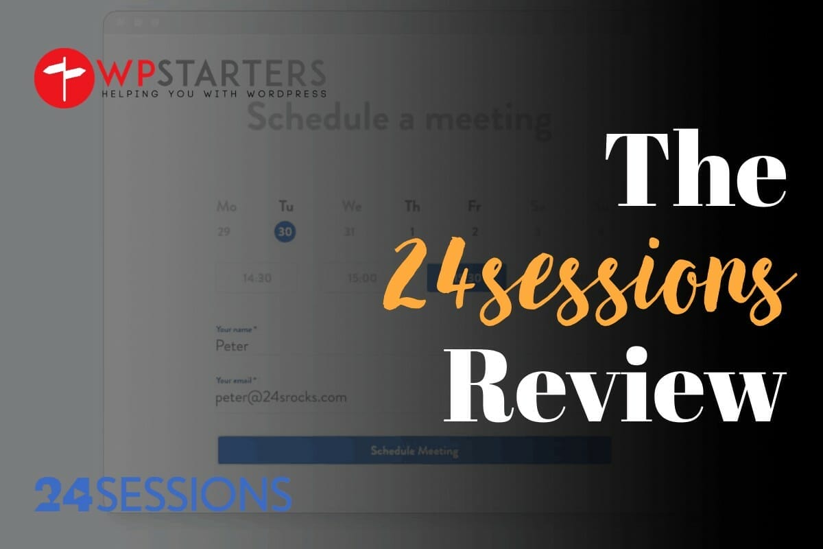 24sessions Review: Customers Schedule Meetings Instantly
