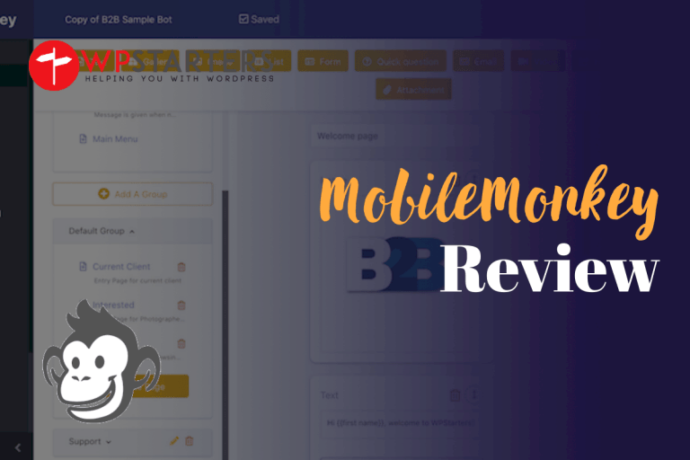 MobileMonkey Review: Makes Facebook Marketing Fun & Easy