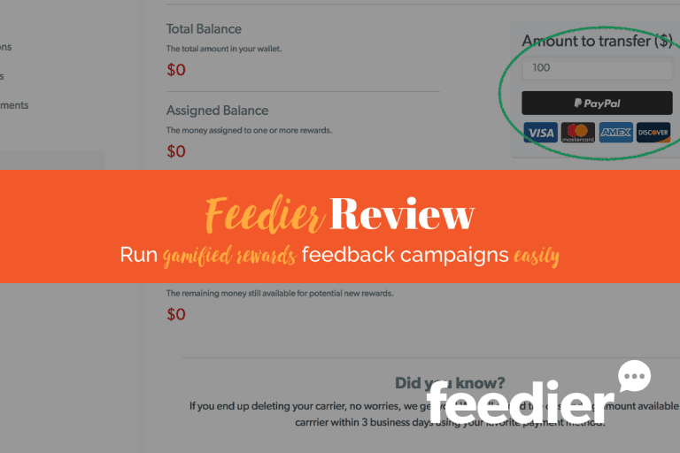 Feedier Review: Collect Valuable Feedback Easily