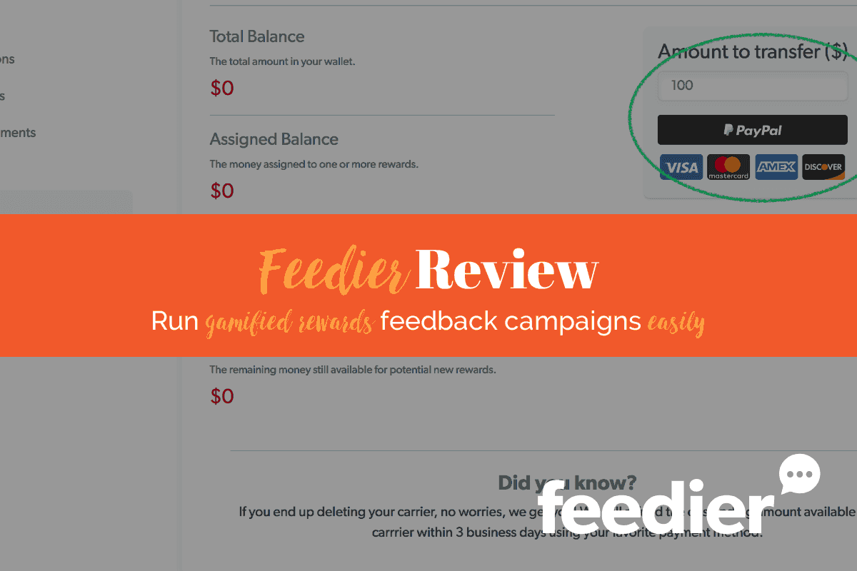 Feedier Review
