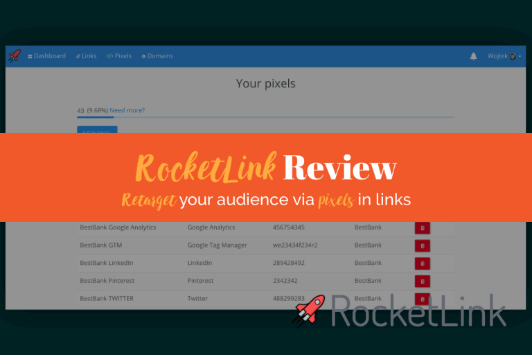 RocketLink Review: Add SuperPowers to Your Links
