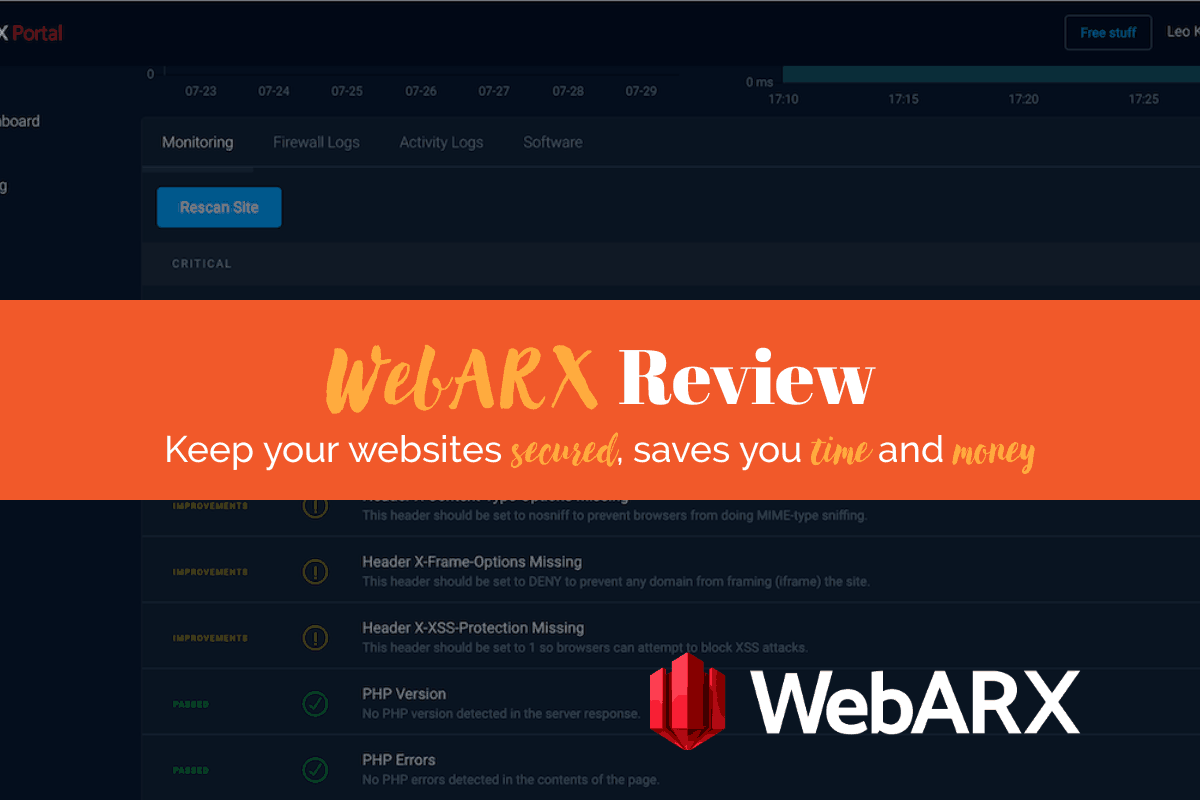 WebARX Review