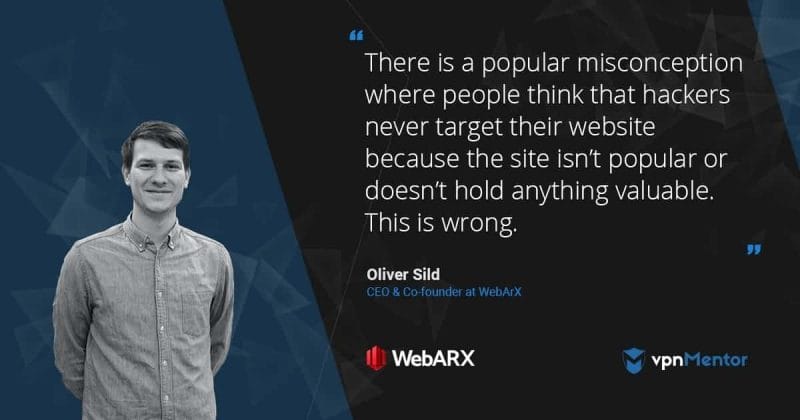 WebARX's Oliver Sild