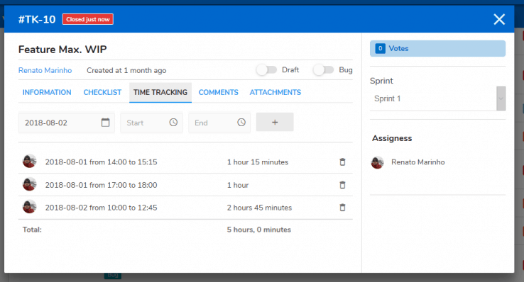 A screen shot of a screen showing the settings for a sports team.