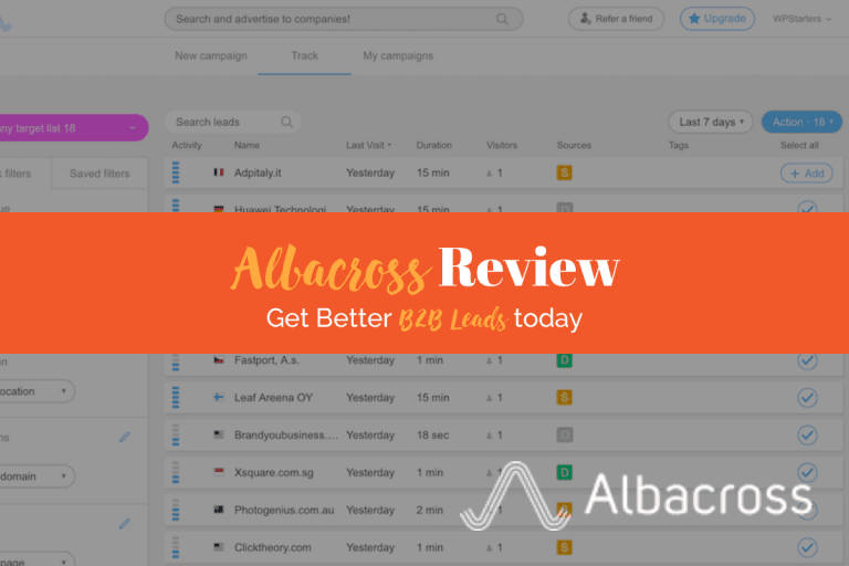 Albacross Review