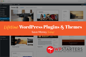 Wordpress plugins and themes save money.