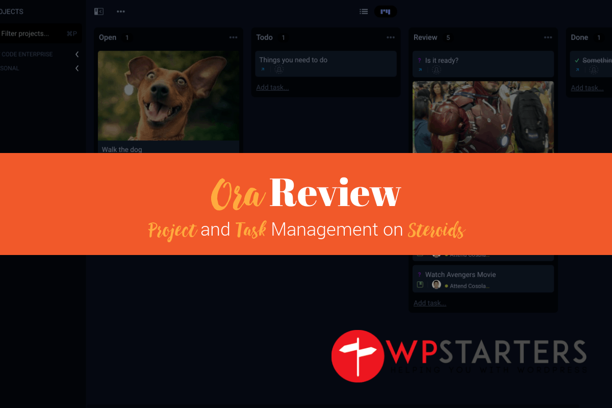 Ora Review: Project Management on Steroids