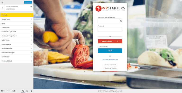 LoginPress Review: Turbocharged WordPress Login 7 LoginPress Social Login