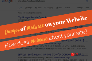 Dangers of your website how does mahan affect your site?.