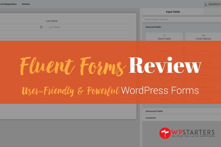 Fluent Forms Review: Powerful Forms Made Right