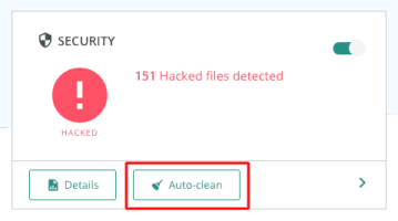 Malware Detected! Clean a Hacked Site