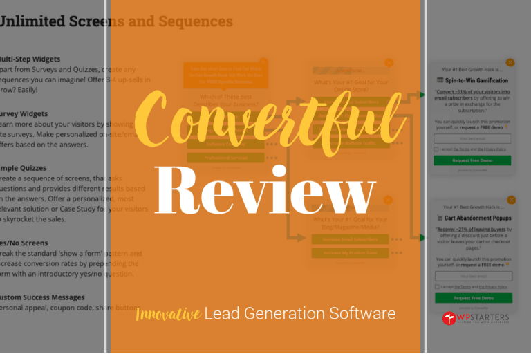 Convertful Review: Amazing Lead Generation Software