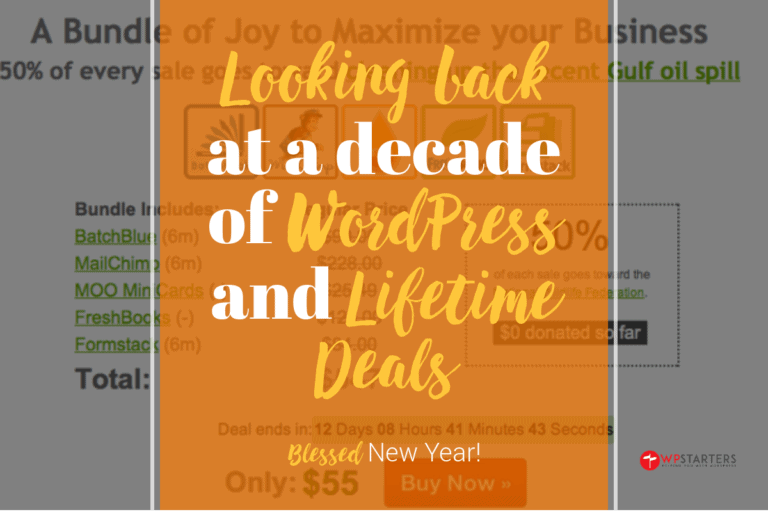 2020: Looking Back at WordPress and Lifetime Deals