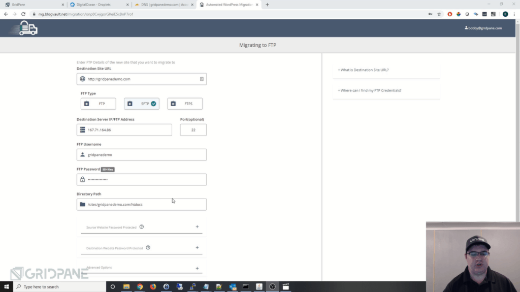 Migrating your WordPress site to GridPane via Migrate Guru isn't hard