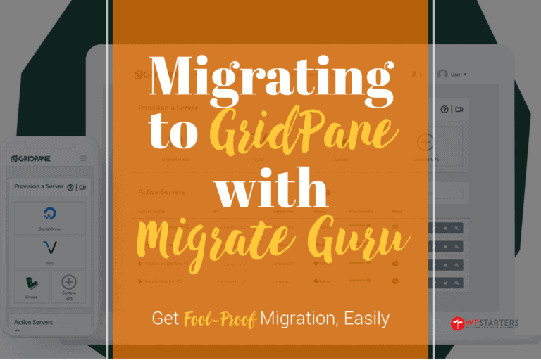 Migrating to GridPane with Migrate Guru