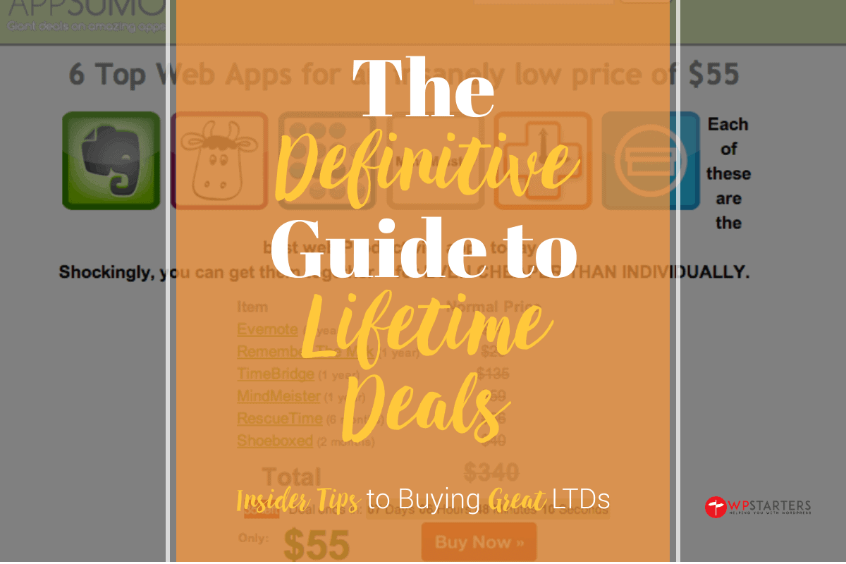 The Definitive Guide to Lifetime Deals