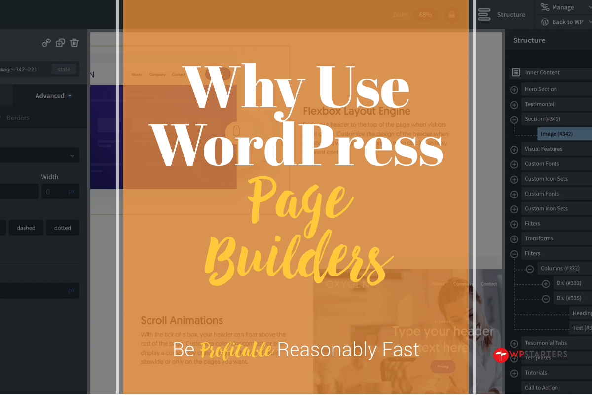 Why use WordPress Page Builders