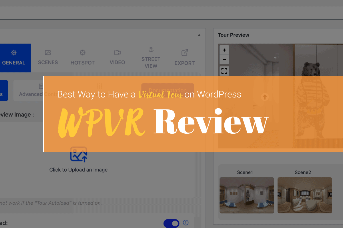 Review of the WPVR plugin that does virtual tours for WordPress