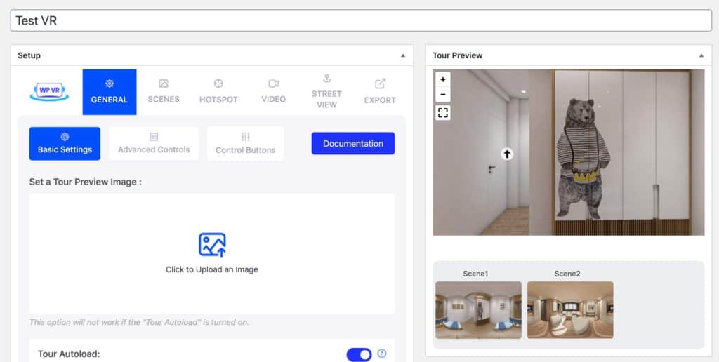 Easily create a virtual tour on your WordPress site with WPVR