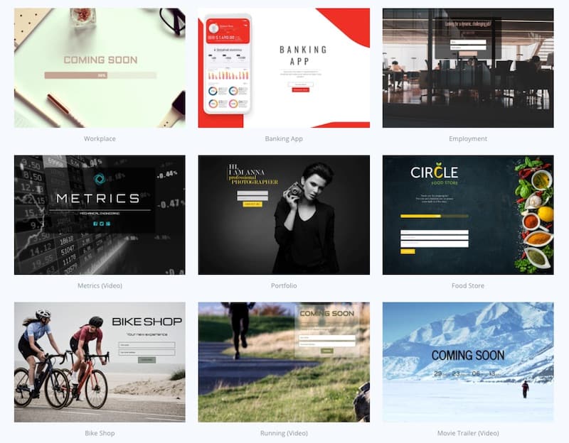 coming soon & maintenance mode plugin