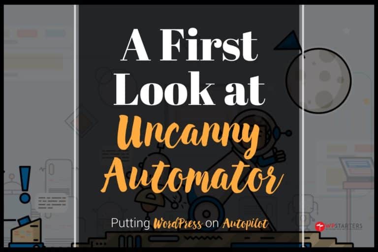 First Look at the Automator Plugin