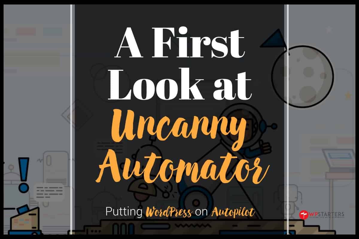 First Look at the Automator Plugin