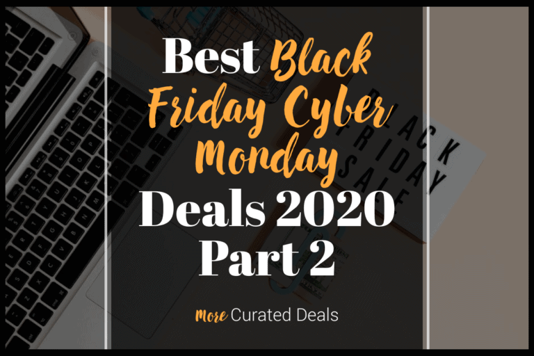 Best Black Friday Cyber Monday Deals 2020