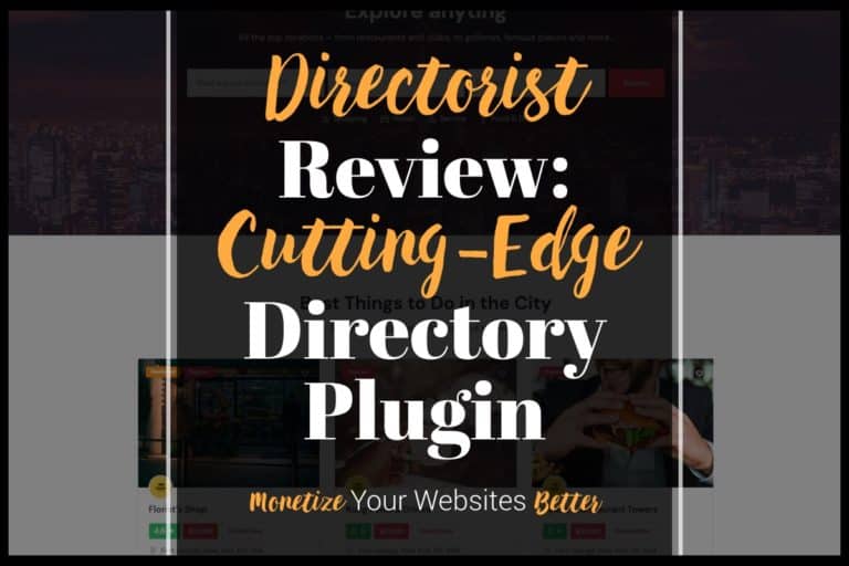 directorist review: best directory plugin for WordPress