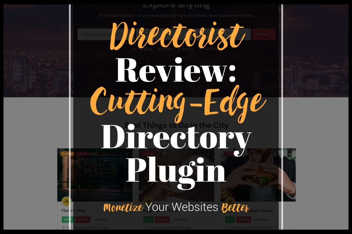Directorist Review: Best Directory Plugin