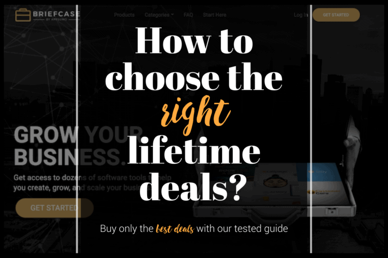how to choose the right lifetime deals 1