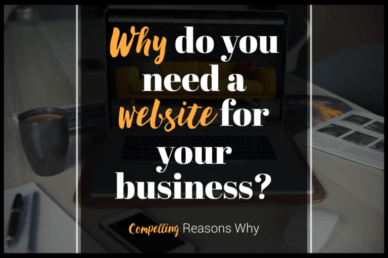 why do you need a website for your business?