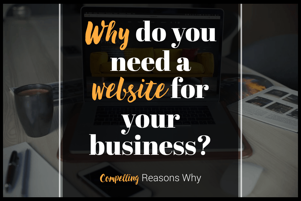 why do you need a website for your business?