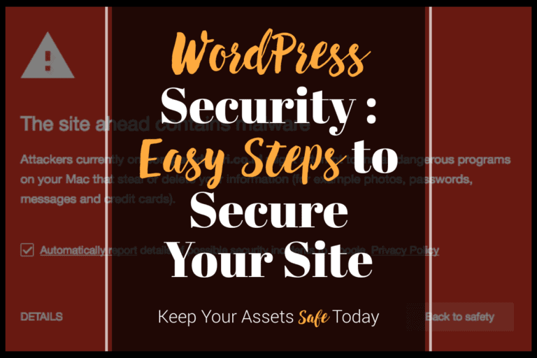 wordpress security tips and guide