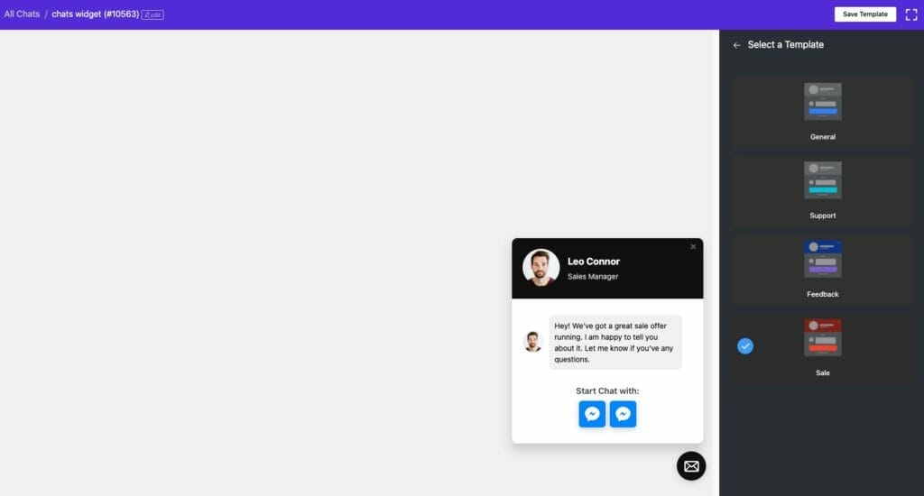 wp social ninja review: social chat is good