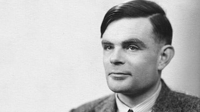 Alan Turing and the Turing Test.
