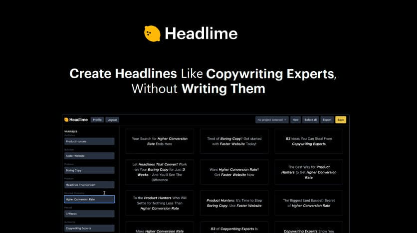 Launched as a headline tool, Headlime eventually became an AI writer with the help of GPT-3
