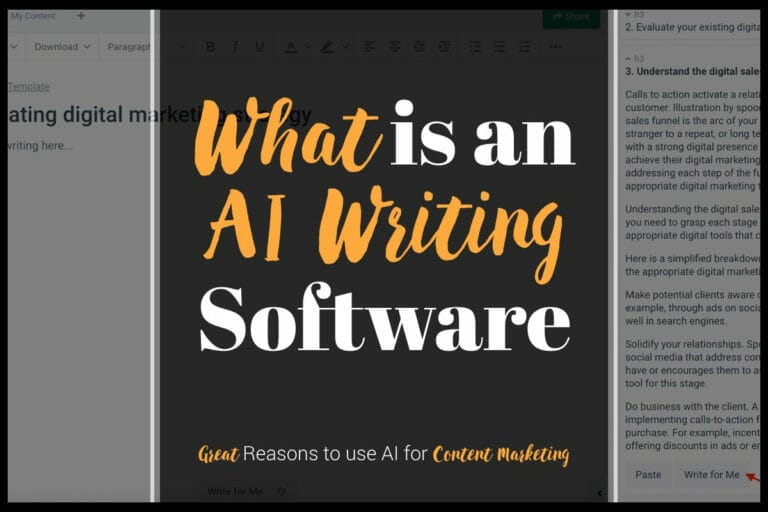 What is an AI Writer and Great Reasons to use it for Content Marketing what is an ai writer and how to use ai writer in content marketing