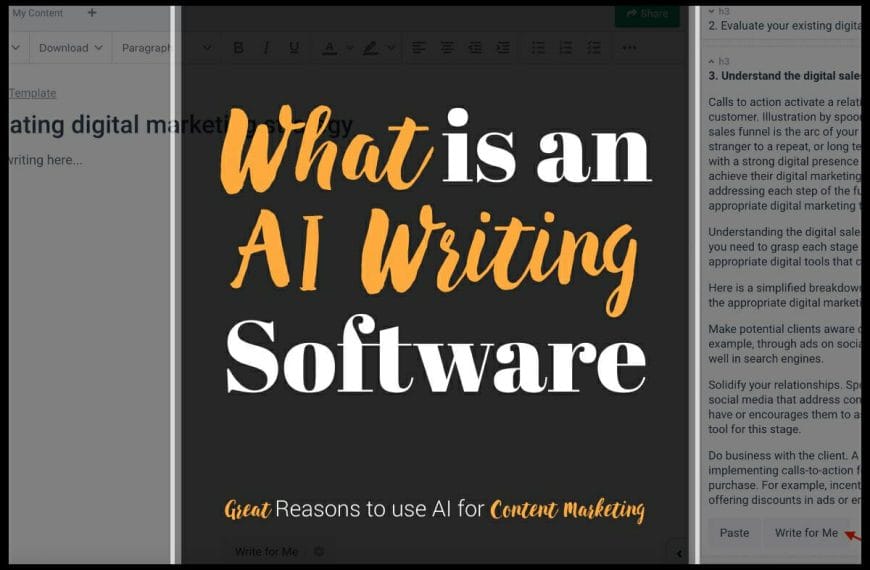 What is an AI Writer and Great Reasons to use it for Content Marketing