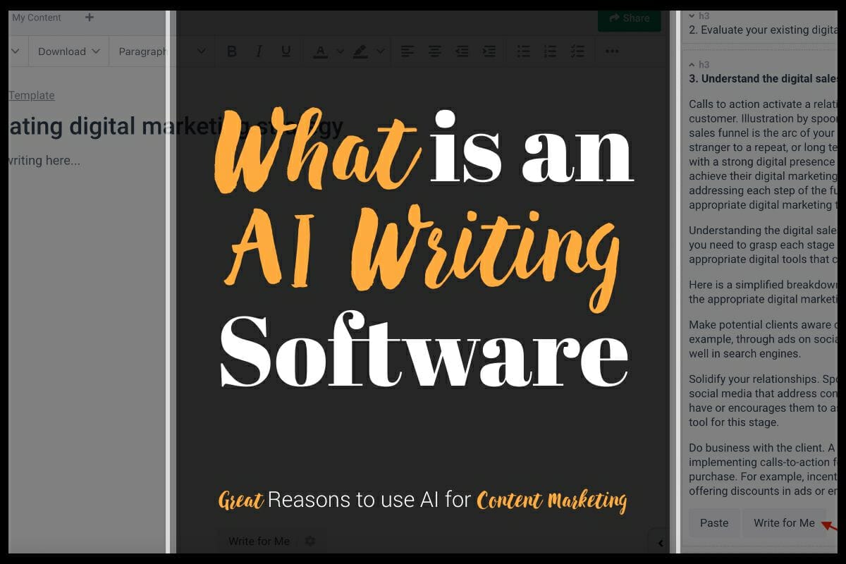 What is an AI Writer and Great Reasons to use it for Content Marketing