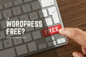 Is wordpress free what is the option?.