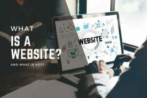 What is a website and what is a site?