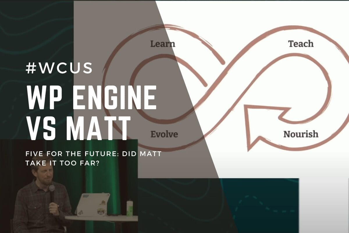 WP Engine vs Matt